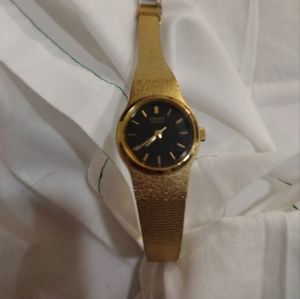 Vintage Womans Seiko Watch